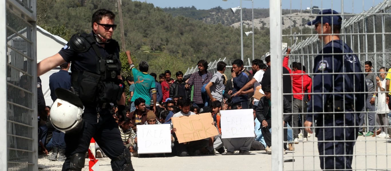 Λέσβος: Αποκλείστηκε η επιταγμένη περιοχή από τους πολίτες - Έτοιμοι για όλα - 41 αλλοδαποί μπήκαν χθες στο νησί